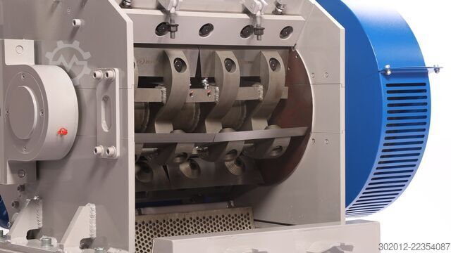 Single shaft shredder Zerma GS 400/600 Neue Serie