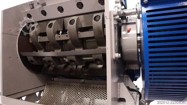 Single shaft shredder Zerma GS 400/600 Neue Serie