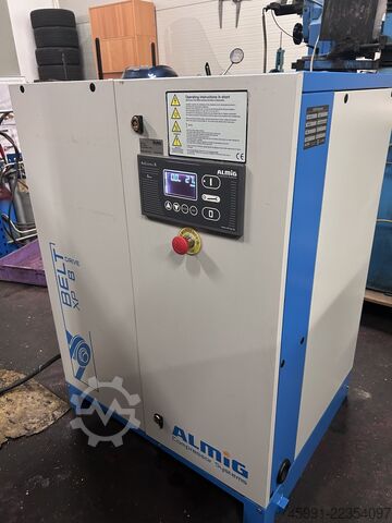 Screw compressor ALMIG Belt XP 8