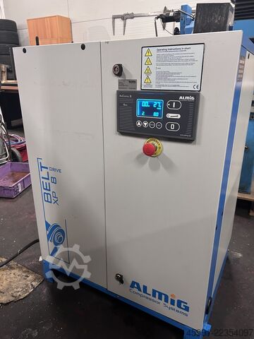 Screw compressor ALMIG Belt XP 8