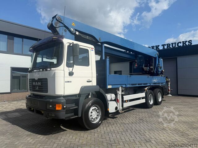 Автокран MAN 26.314 T 39  PK 52000 ELWA Dakdekkers / montage...