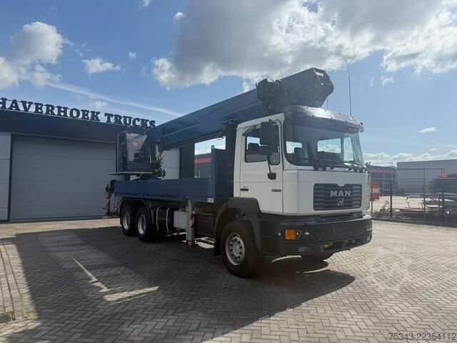 Автокран MAN 26.314 T 39  PK 52000 ELWA Dakdekkers / montage...