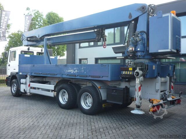 Автокран MAN 26.314 T 39  PK 52000 ELWA Dakdekkers / montage...