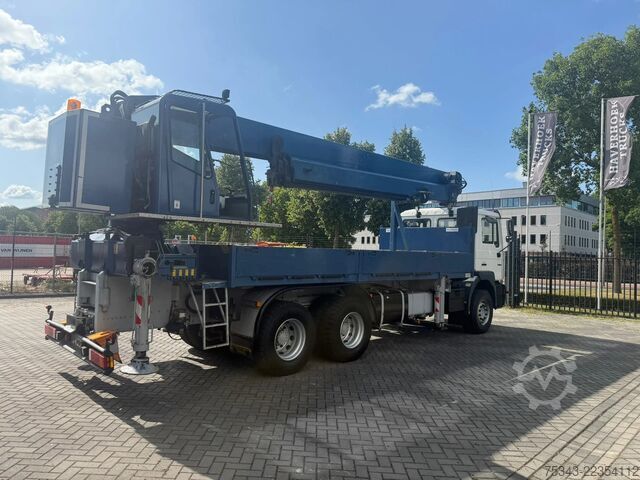 Автокран MAN 26.314 T 39  PK 52000 ELWA Dakdekkers / montage...