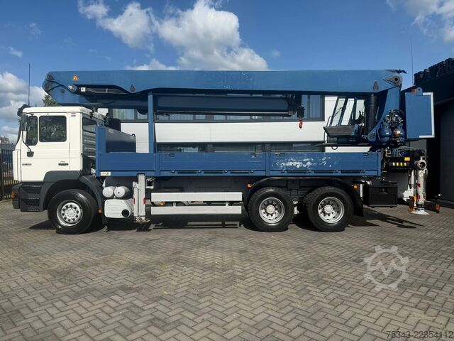 Автокран MAN 26.314 T 39  PK 52000 ELWA Dakdekkers / montage...