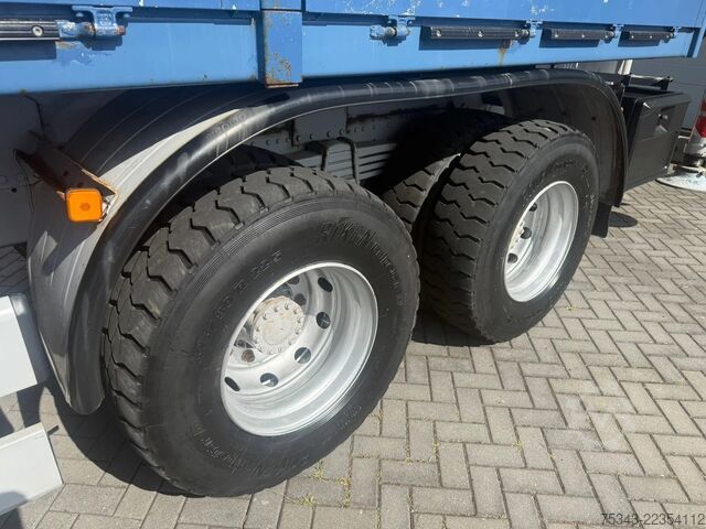 Автокран MAN 26.314 T 39  PK 52000 ELWA Dakdekkers / montage...