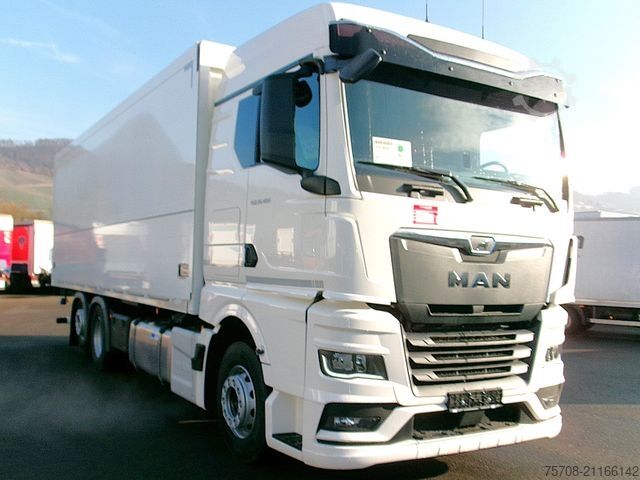 Камион за напитки MAN 26.480 TGX*7,7 m Schwenkwand*LBW*Ret.*Lift/Lenk