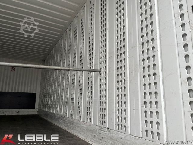 Prikolica za zamjensko tijelo KRONE WK 7.3 Stahl Koffer WAB *Lochwand/Dry Box*TOP*