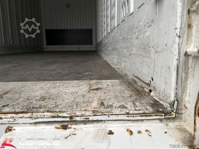 Prikolica za zamjensko tijelo KRONE WK 7.3 Stahl Koffer WAB *Lochwand/Dry Box*TOP*