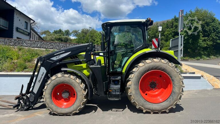 Arion 610 Hexashift Stage V CIS Claas Arion 610 Hexashift Stage V CIS