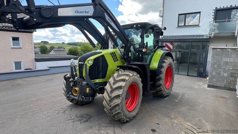 Arion 610 Hexashift Stage V CIS Claas Arion 610 Hexashift Stage V CIS