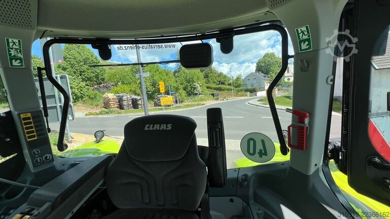 Arion 610 Hexashift Stage V CIS Claas Arion 610 Hexashift Stage V CIS