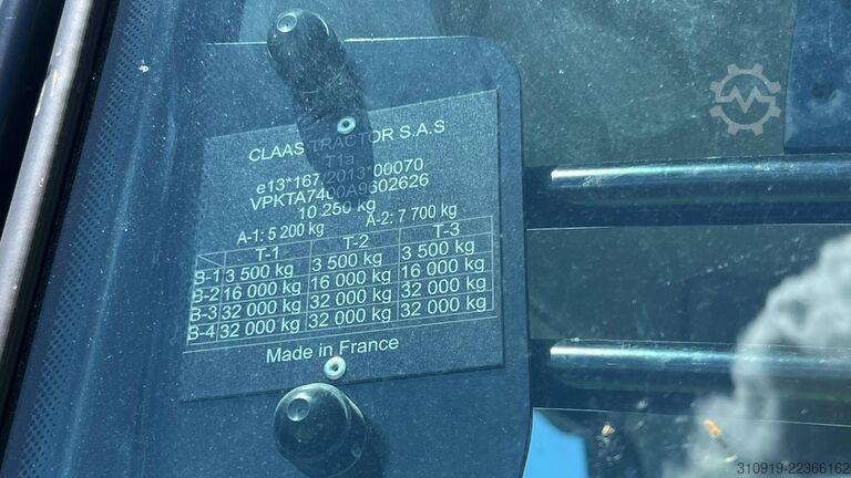 Arion 610 Hexashift Stage V CIS Claas Arion 610 Hexashift Stage V CIS
