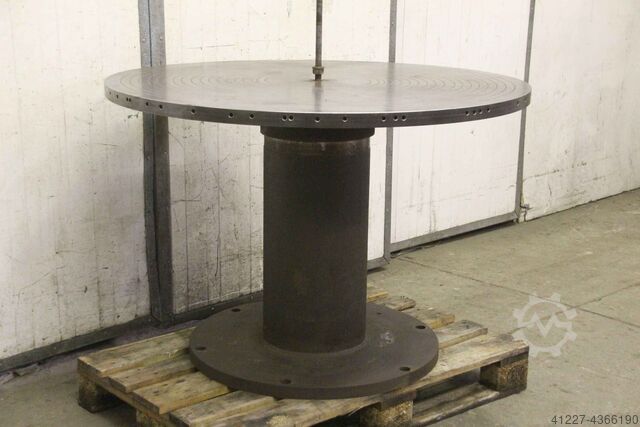 Пристосування затискні плита Stahl Ø 1240 mm