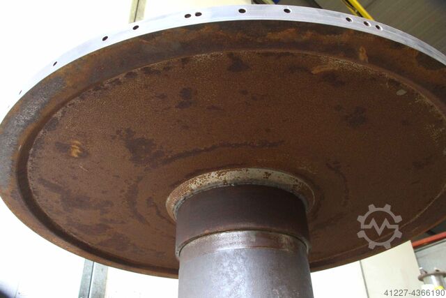 Пристосування затискні плита Stahl Ø 1240 mm