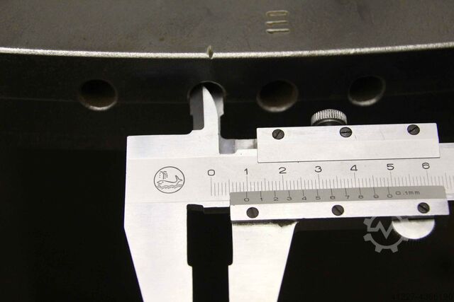 Пристосування затискні плита Stahl Ø 1240 mm