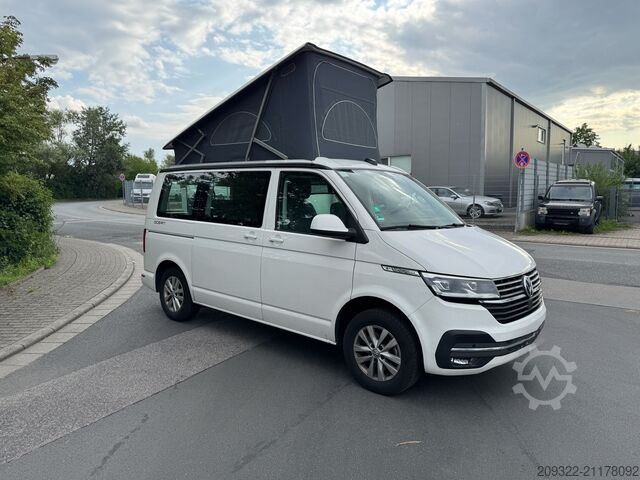 Kemperis Volkswagen California Coast 2022|EURO 6 | Venditore professionale