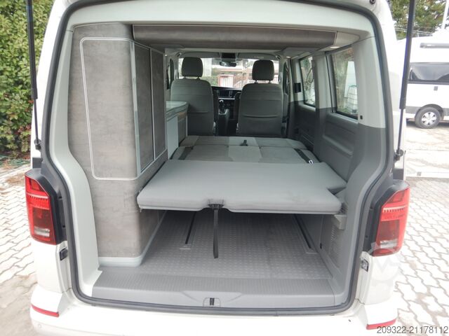 Obytné vozidlo Volkswagen California Coast 2022|EURO 6 | Venditore professionale