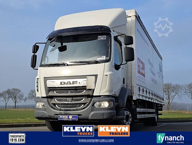 Sliding tarpaulin DAF LF 290 16T TAILLIFT AIRCO