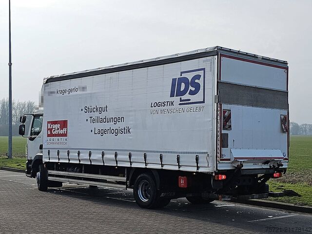 Sliding tarpaulin DAF LF 290 16T TAILLIFT AIRCO