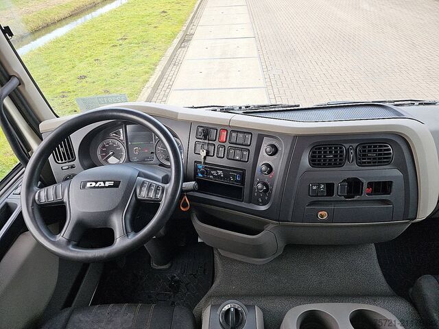 Sliding tarpaulin DAF LF 290 16T TAILLIFT AIRCO