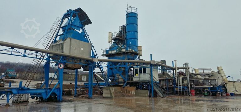 Asphalt mixing plant Bernardi Impianti International MIC100M