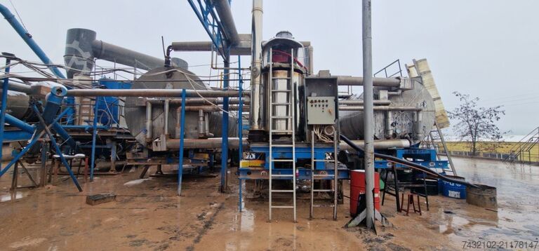 Asphalt mixing plant Bernardi Impianti International MIC100M