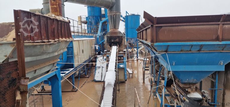 Asphalt mixing plant Bernardi Impianti International MIC100M