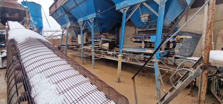 Asphalt mixing plant Bernardi Impianti International MIC100M