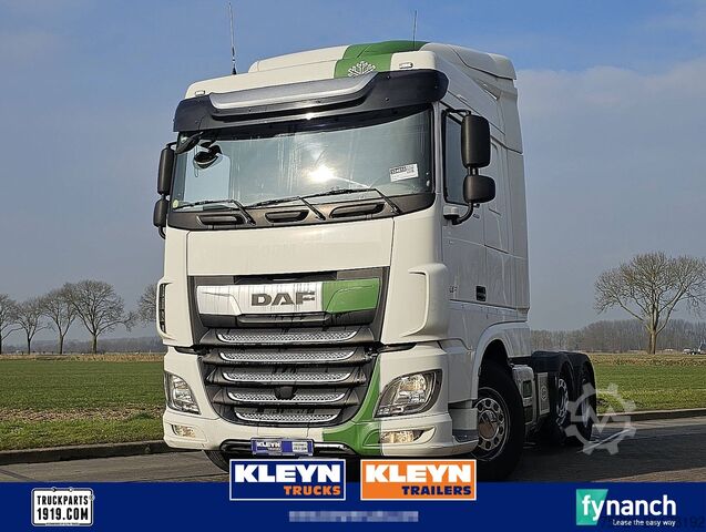 Venjulegur SZM DAF XF 480 6X2 FTG SPACECAB