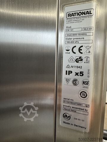 AMPLIFICADOR COMBINADO Rational CM 101