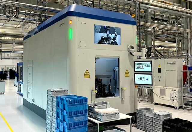 Célula de soldadura láser Rohmann-Automation GmbH LaserCubeX