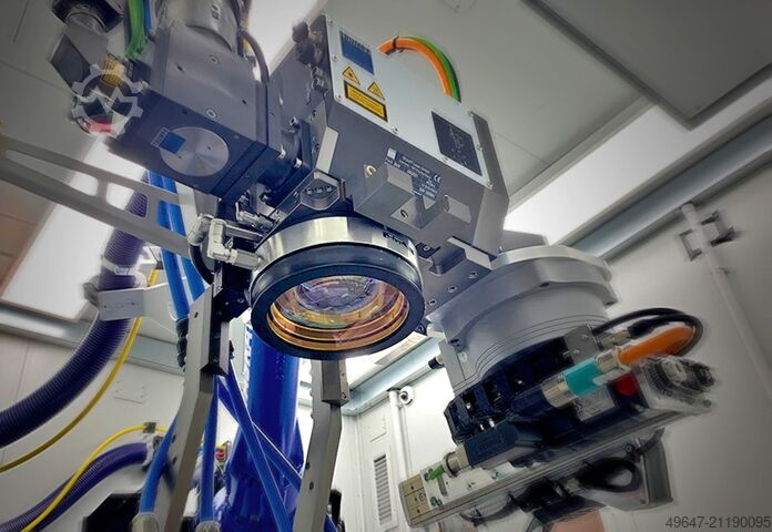 Célula de soldadura láser Rohmann-Automation GmbH LaserCubeX