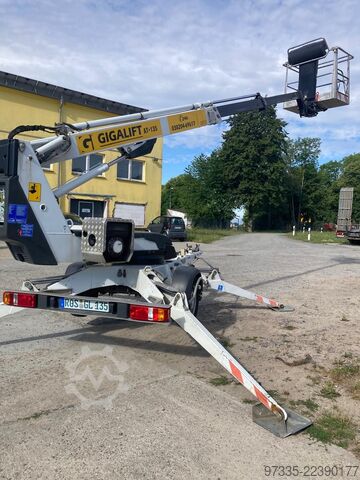 Werkplatform Hematec DINO 135 T (20212)