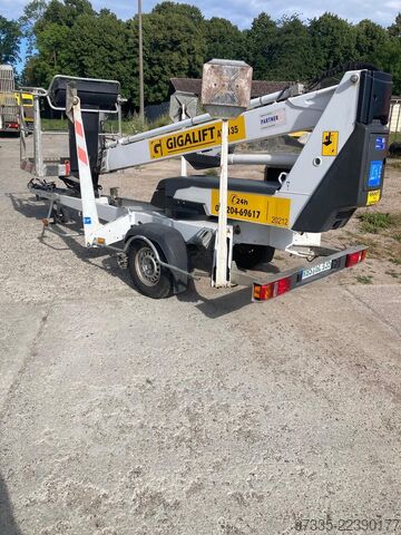 Werkplatform Hematec DINO 135 T (20212)