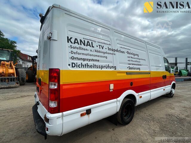 панелен ван Iveco Daily 50C17/Industrie-ITV Kanalinspektio
