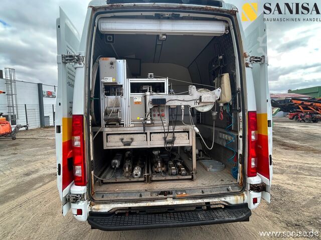 панелен ван Iveco Daily 50C17/Industrie-ITV Kanalinspektio