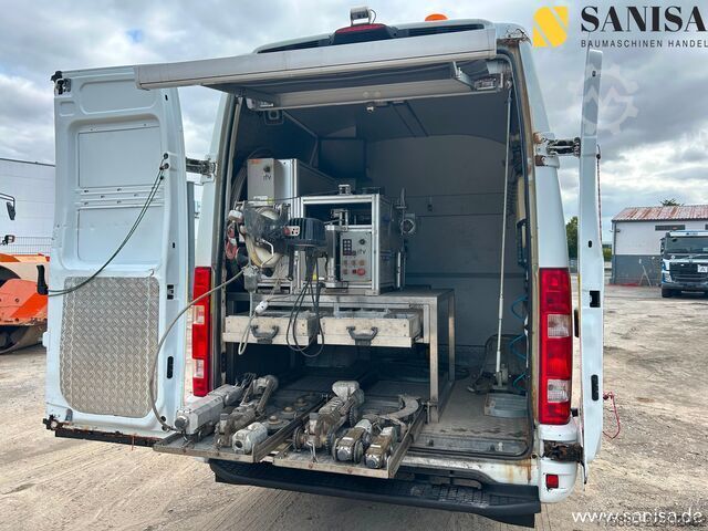 панелен ван Iveco Daily 50C17/Industrie-ITV Kanalinspektio