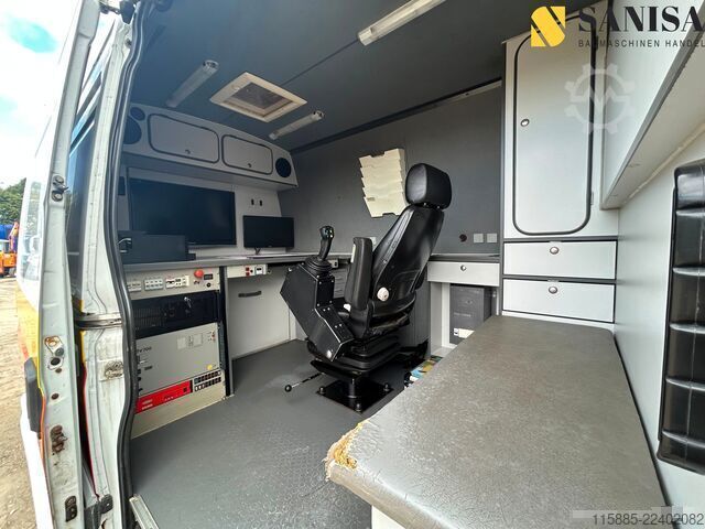 панелен ван Iveco Daily 50C17/Industrie-ITV Kanalinspektio