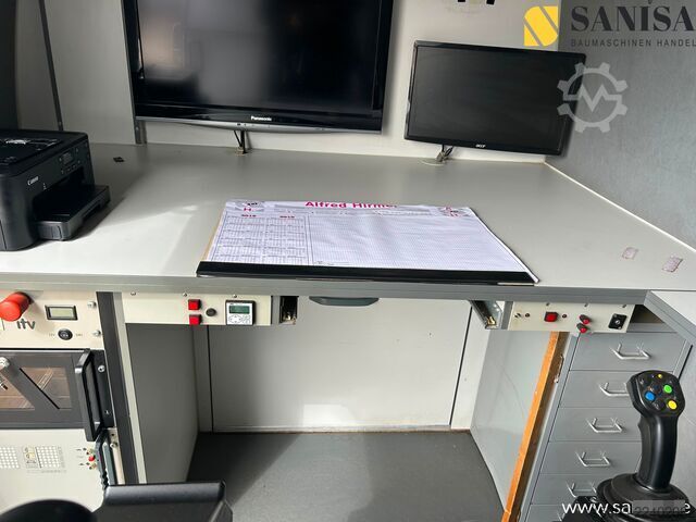 панелен ван Iveco Daily 50C17/Industrie-ITV Kanalinspektio