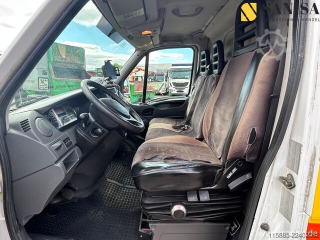 панелен ван Iveco Daily 50C17/Industrie-ITV Kanalinspektio