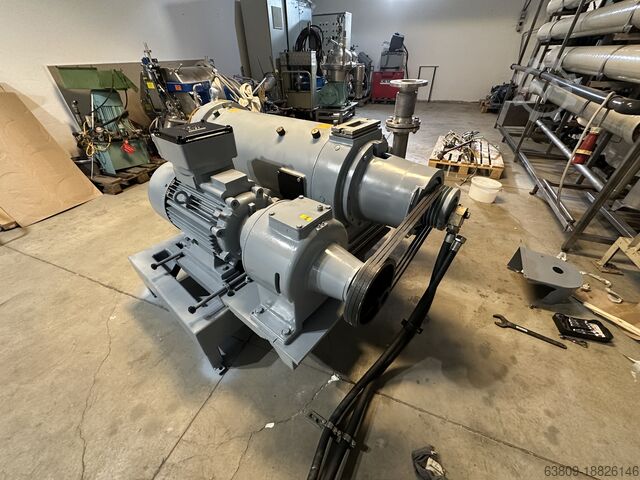 ATEX ДЕКАНТЪР 15MC/H GEA WESTFALIA CA 365 -17-21 DECANTER explosion proof