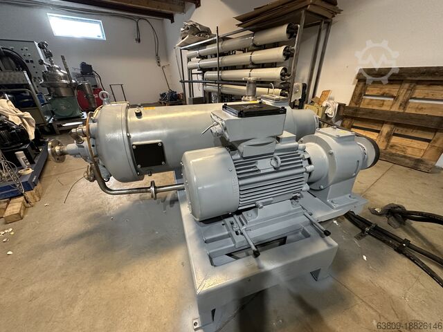 ATEX ДЕКАНТЪР 15MC/H GEA WESTFALIA CA 365 -17-21 DECANTER explosion proof