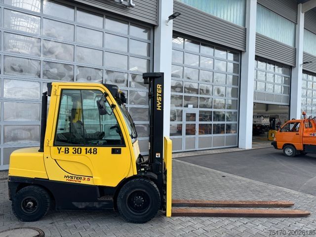 Frontstapler HYSTER H3.5FT / nur 858h! / 3.610mm / SS