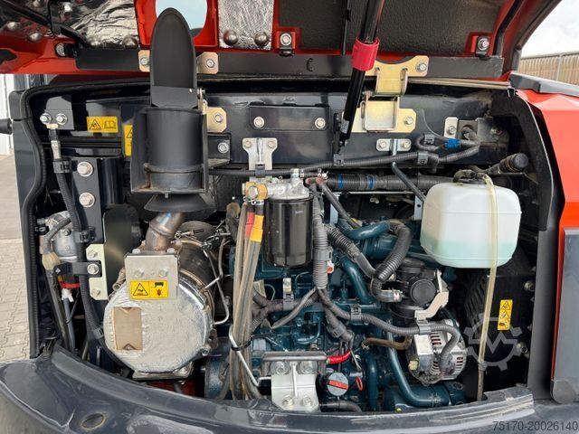 Μίνι εκσκαφέας KUBOTA U56-5 / MS03 / nur 190h! / Löffelpaket