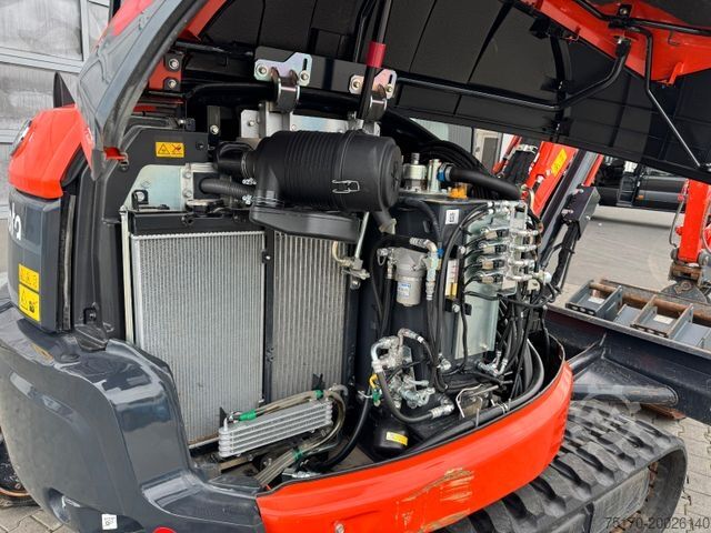 Μίνι εκσκαφέας KUBOTA U56-5 / MS03 / nur 190h! / Löffelpaket