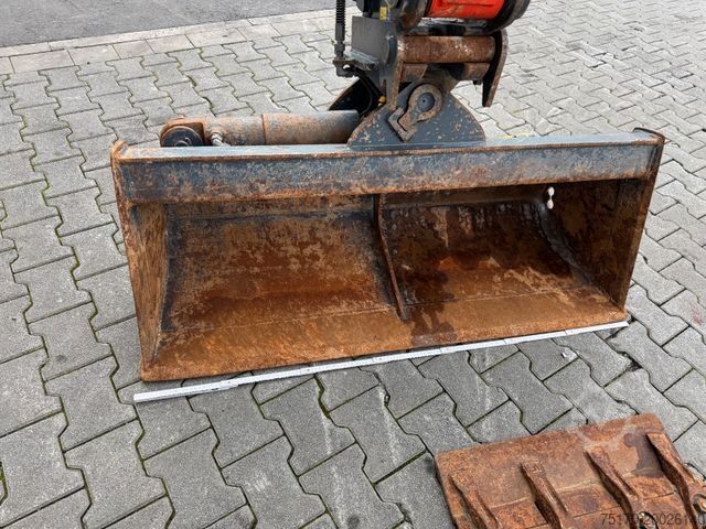 Μίνι εκσκαφέας KUBOTA U56-5 / MS03 / nur 190h! / Löffelpaket