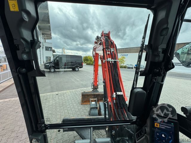 Μίνι εκσκαφέας KUBOTA U56-5 / MS03 / nur 190h! / Löffelpaket