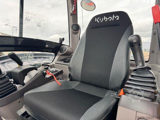 Μίνι εκσκαφέας KUBOTA U56-5 / MS03 / nur 190h! / Löffelpaket