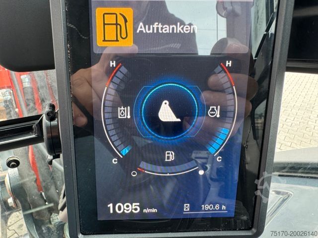 Μίνι εκσκαφέας KUBOTA U56-5 / MS03 / nur 190h! / Löffelpaket